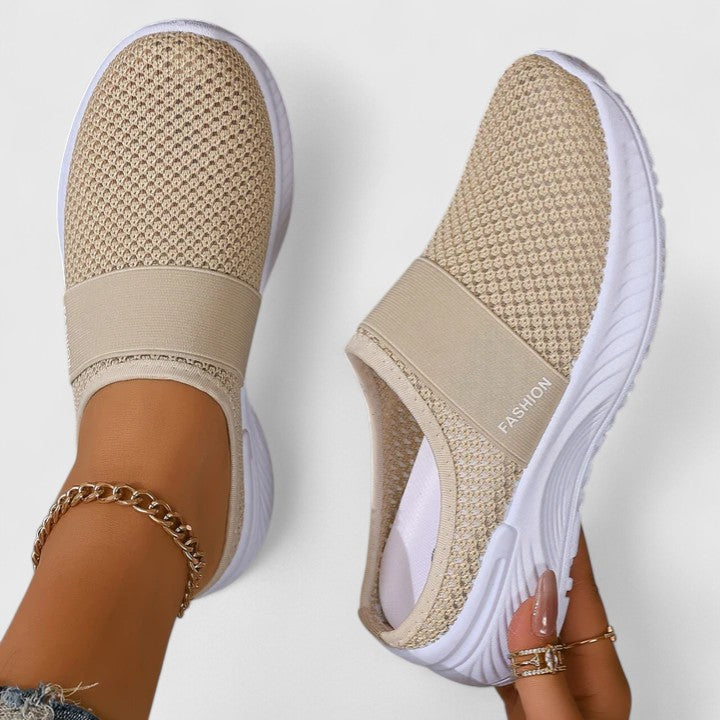 Women's Comfort Shoes in Six Soft Colors