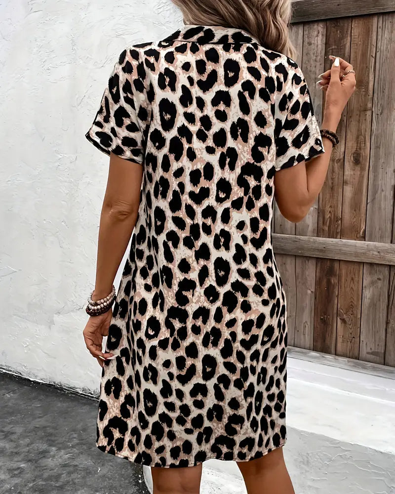 Giana | Fierce Elegance Midi Dress