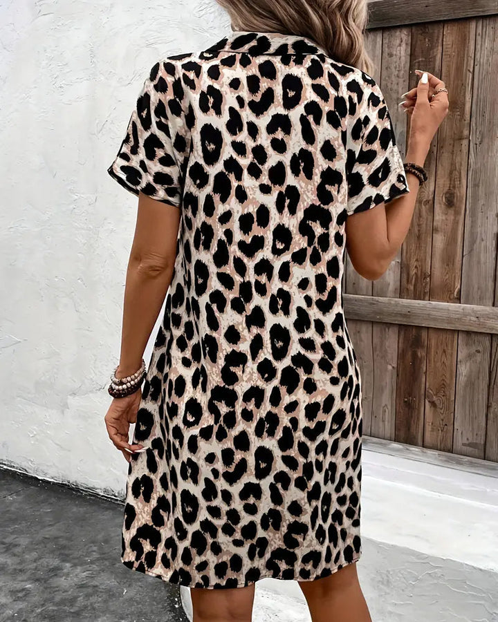 Giana | Fierce Elegance Midi Dress