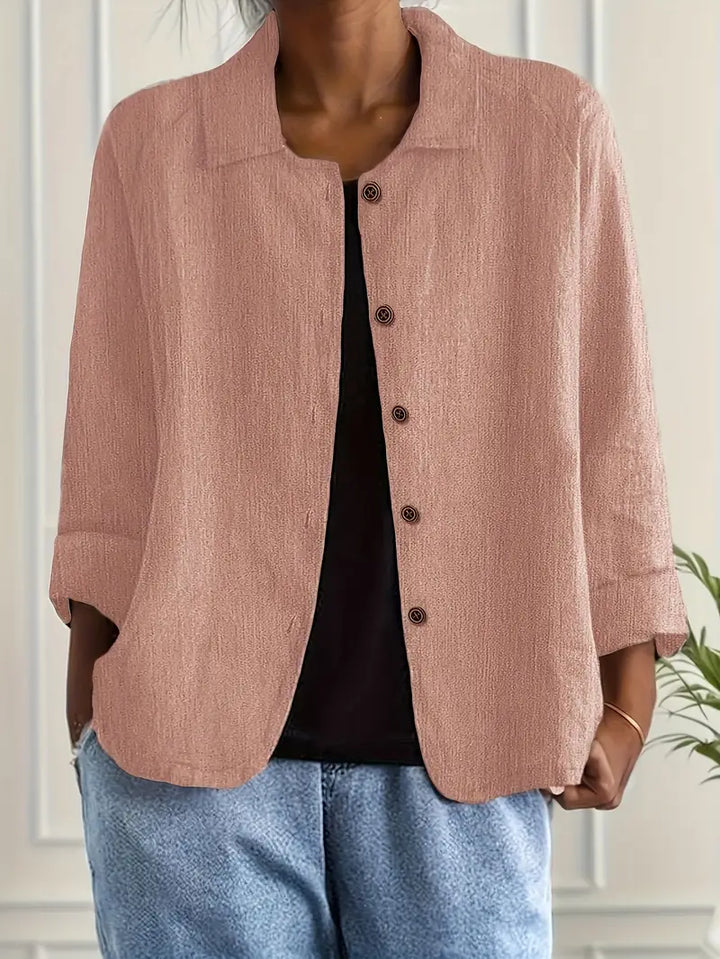 Anne | Classic Lightweight Top