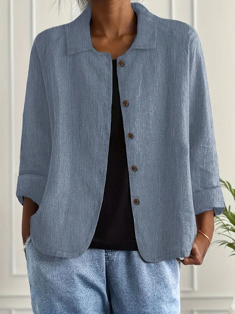 Anne | Classic Lightweight Top