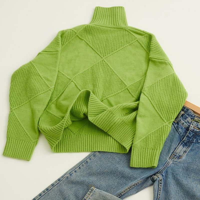 Jorinde | High Neck Knitted Sweater