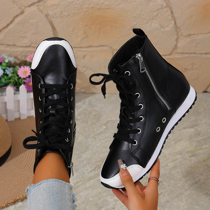 Tammy™ | Zipper Boots