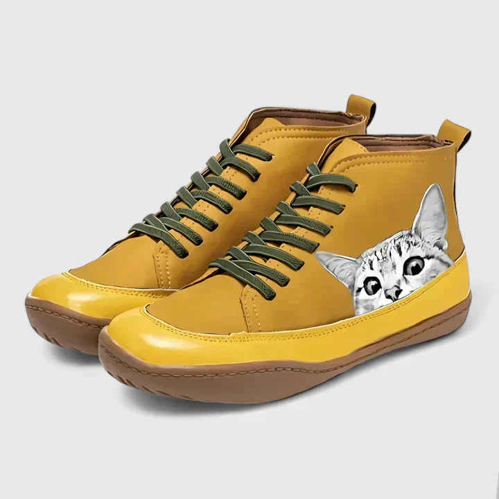 Women's Comfort Boots in Bright Colors