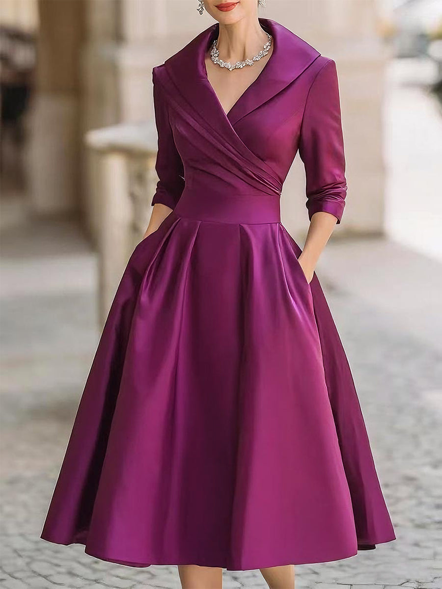 Lisa™ | Midi Dress
