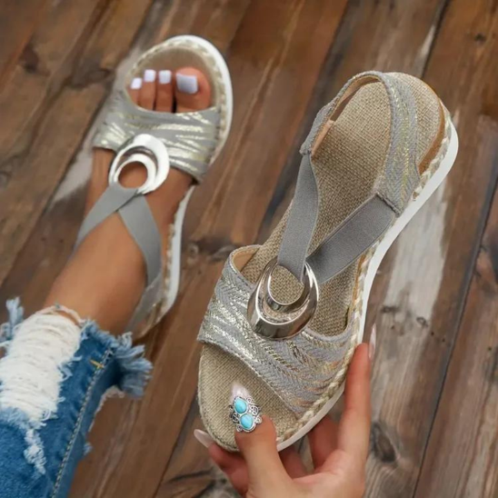 Quinn ~ Orthopedic sandals with optimal support