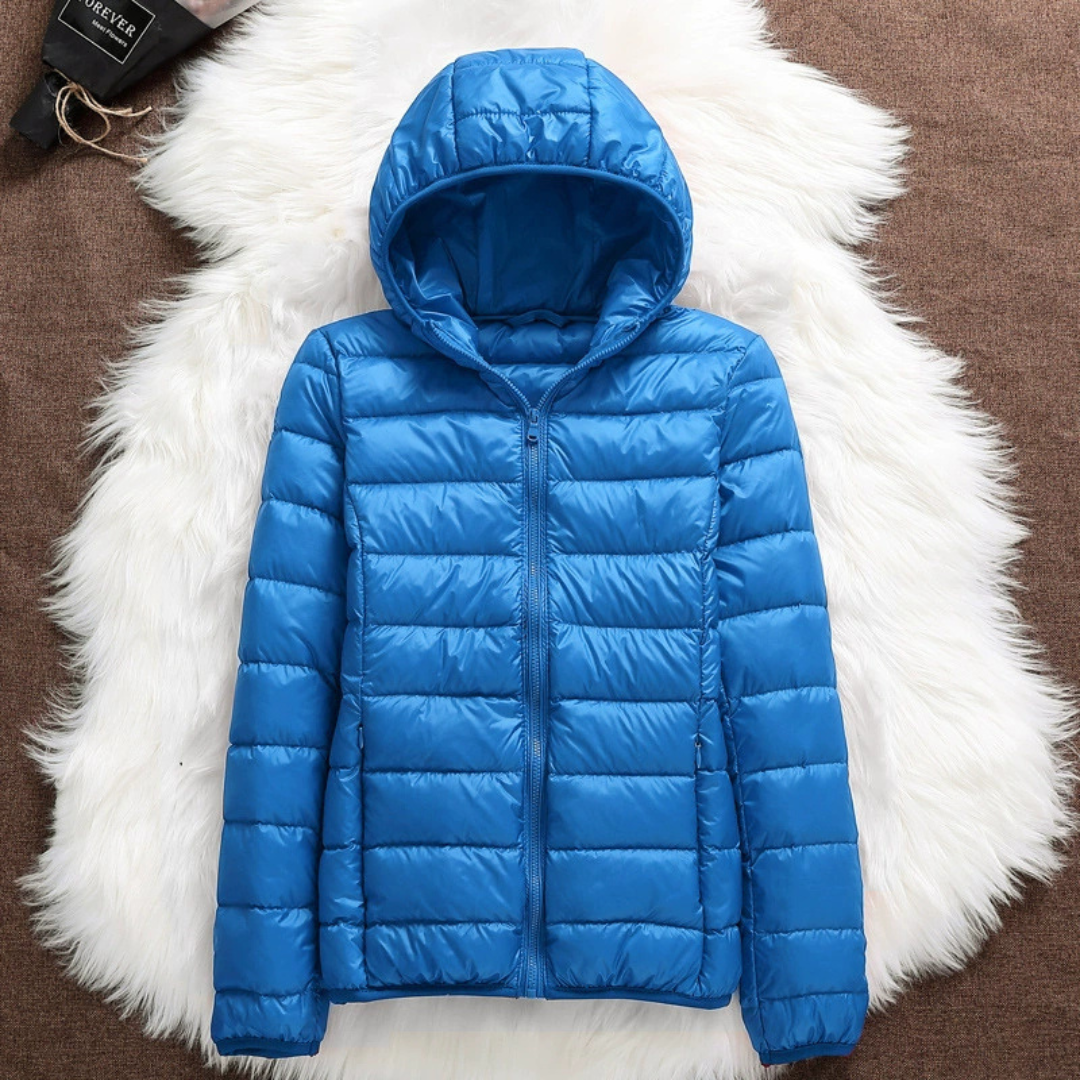 Astrid™ | Modern Hooded Jacket