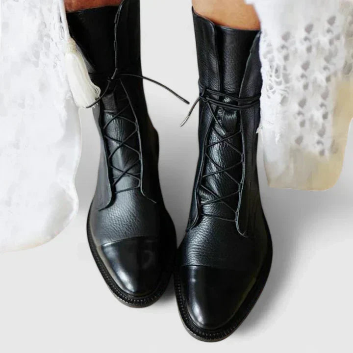 Women's Comfort Boots in Black or Brown