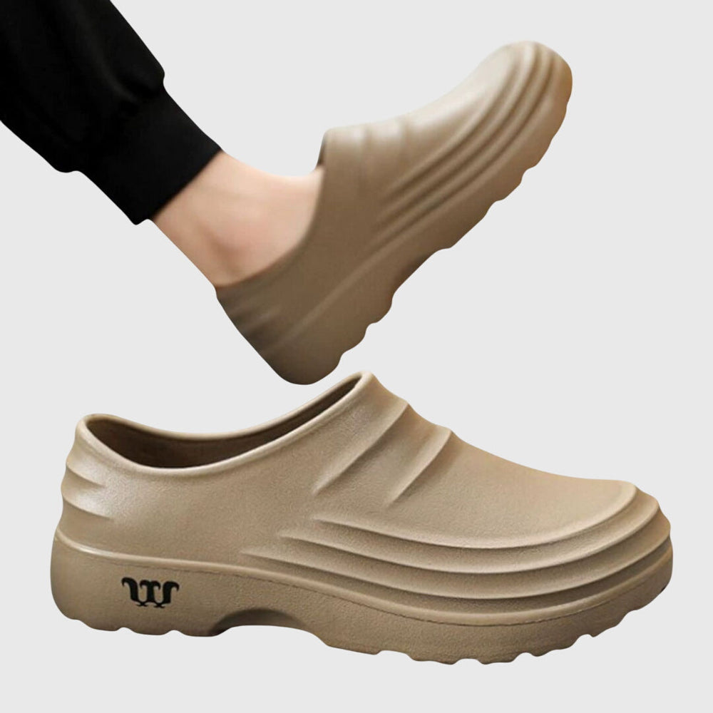 Women's Flexible Comfort Shoes in Three Neutrals