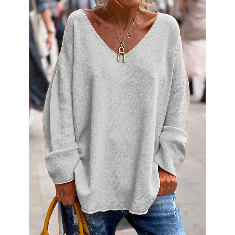 Paola™ | Elegant V-Neck Top