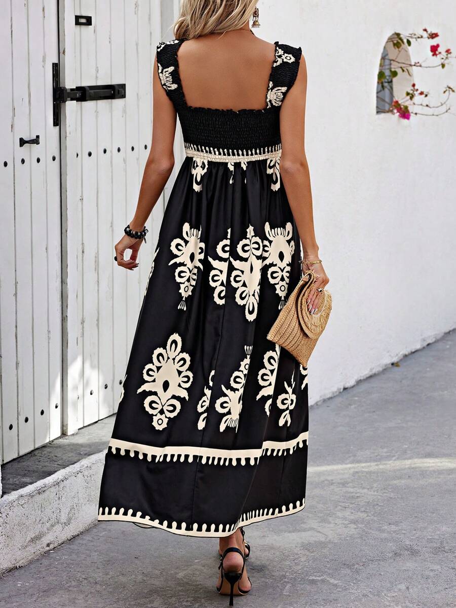 Nereza™ | Bohemian Maxi Dress