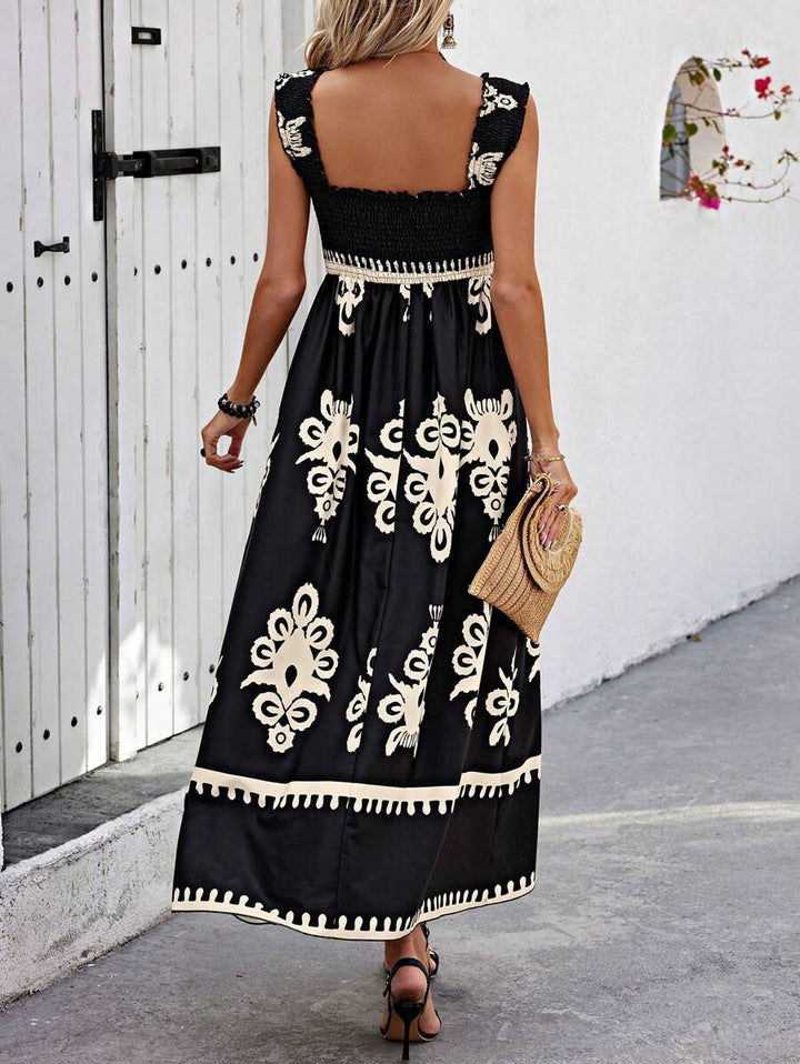 Nereza™ | Bohemian Maxi Dress