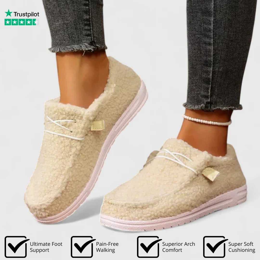 Nia | Comfortable Cotton Loafers