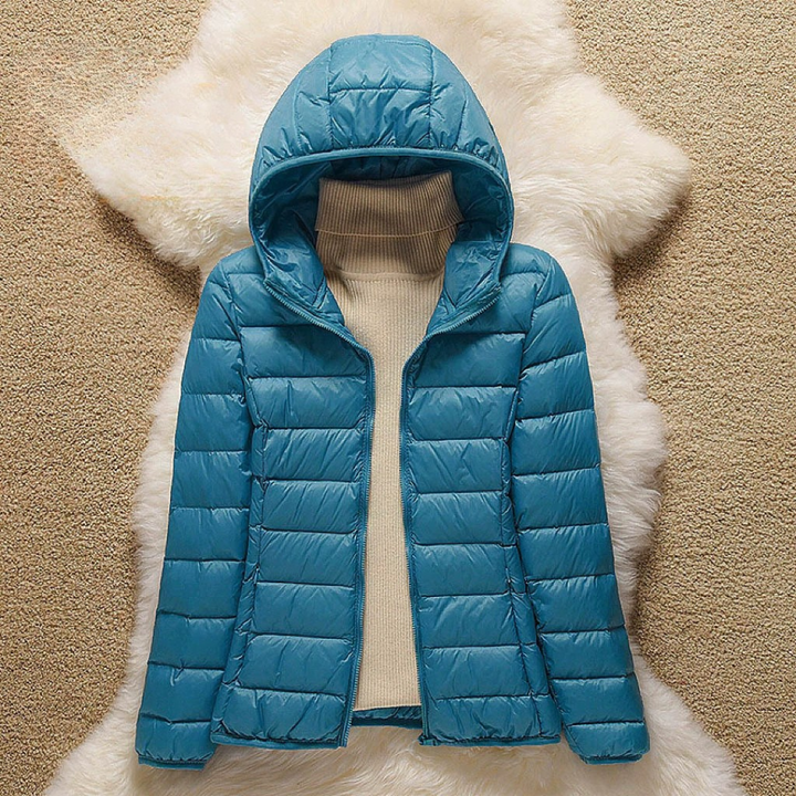 Aurora™ | Quilted Hooded Jacket