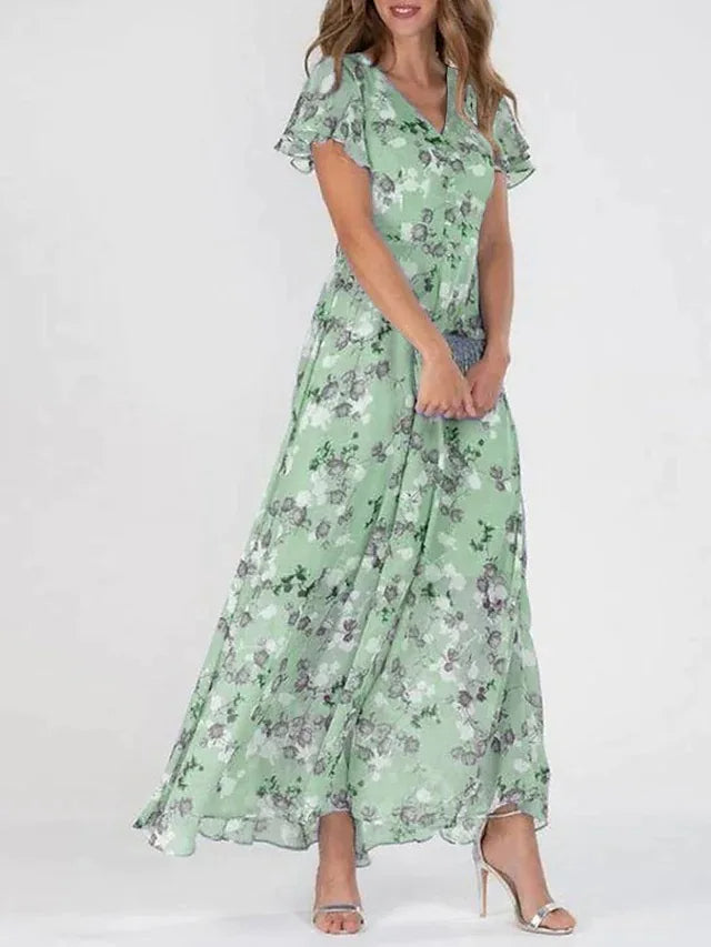 Aurelia - Glamorous Tummy Covering Dress