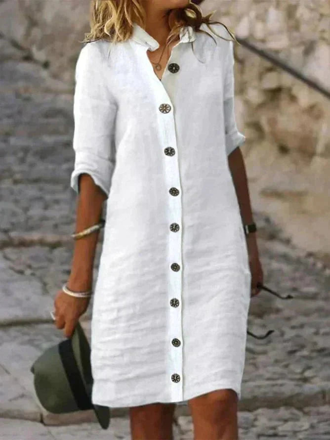 H&R™ | Breezy Comfort Shirt Dress