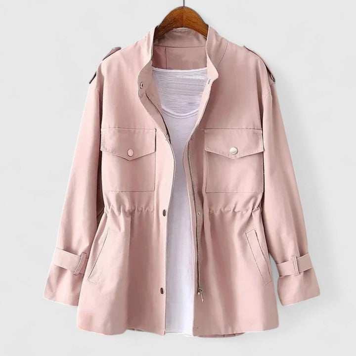 Women's Elegant Overcoat in Four Colors