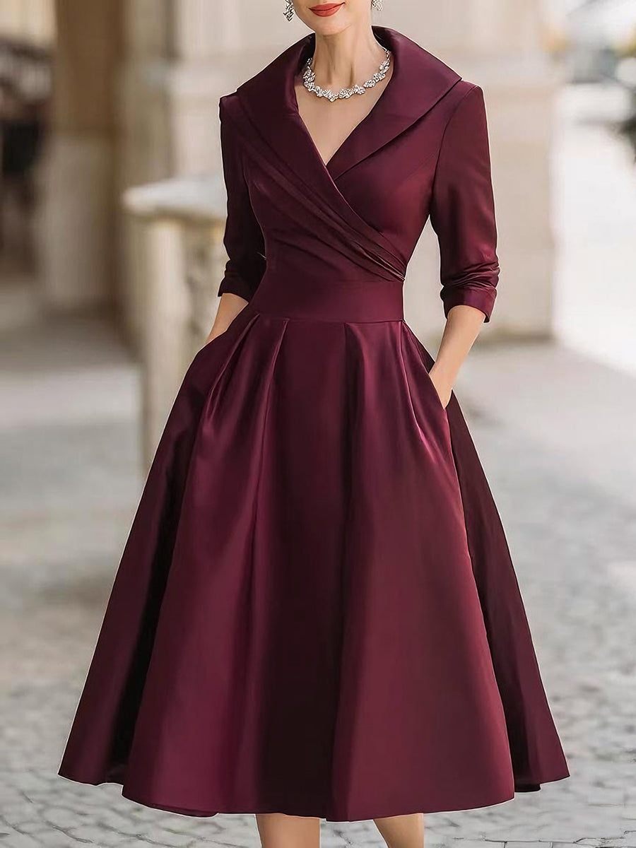 Lisa™ | Midi Dress