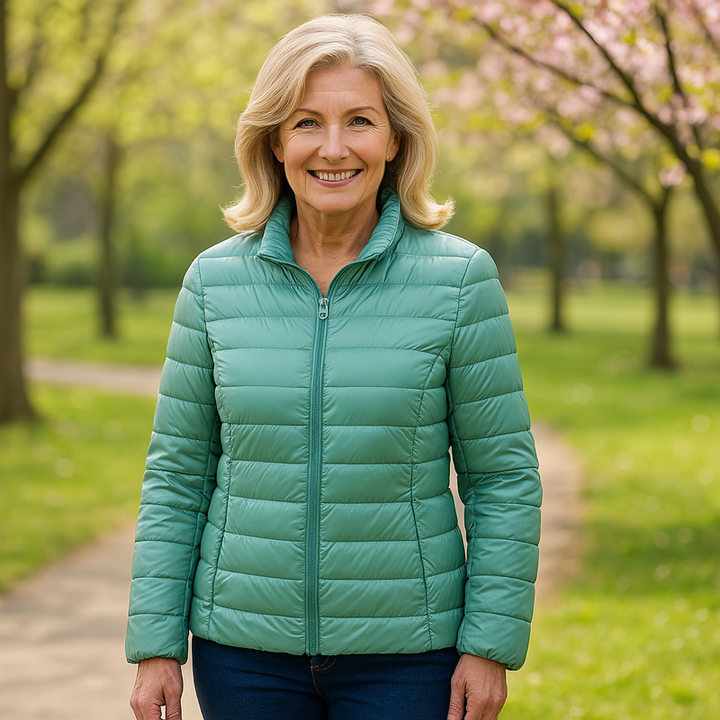 Freja™ | Classic Mint Green Jacket