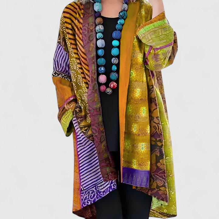 Women's Elegant Cardigan in Five Bright Colors