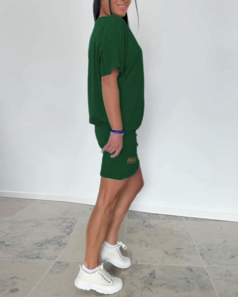 H&R™ | Casual Elegance Dress