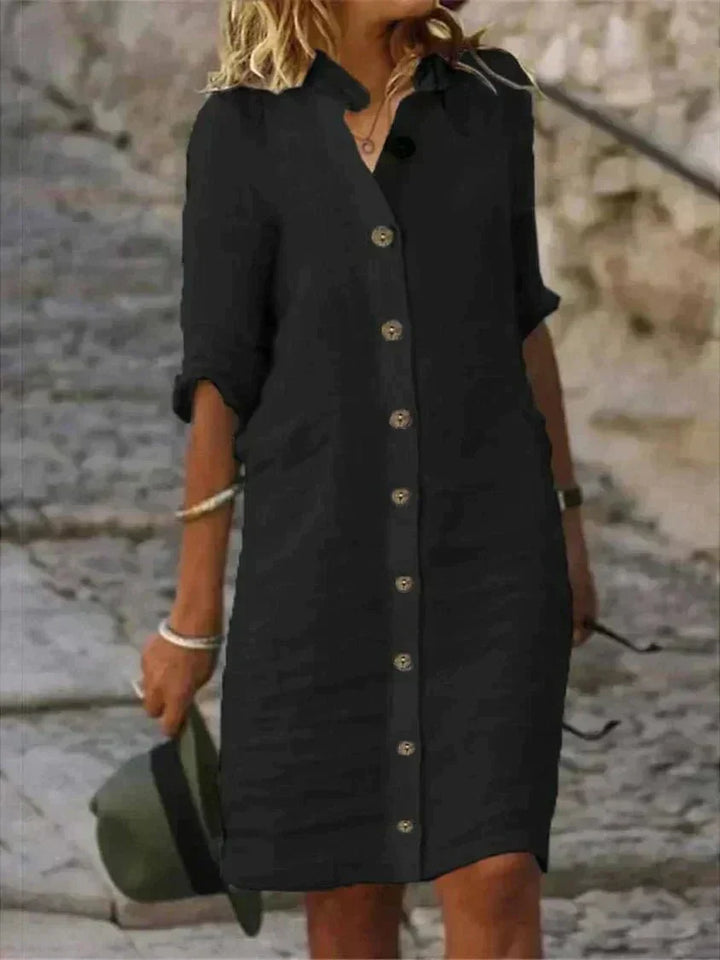 H&R™ | Breezy Comfort Shirt Dress