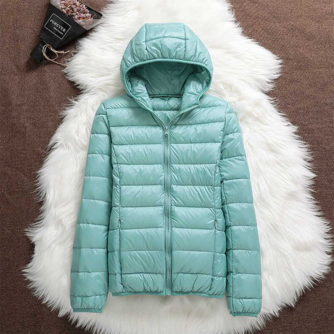 Solveig™ | Light Hooded Jacket