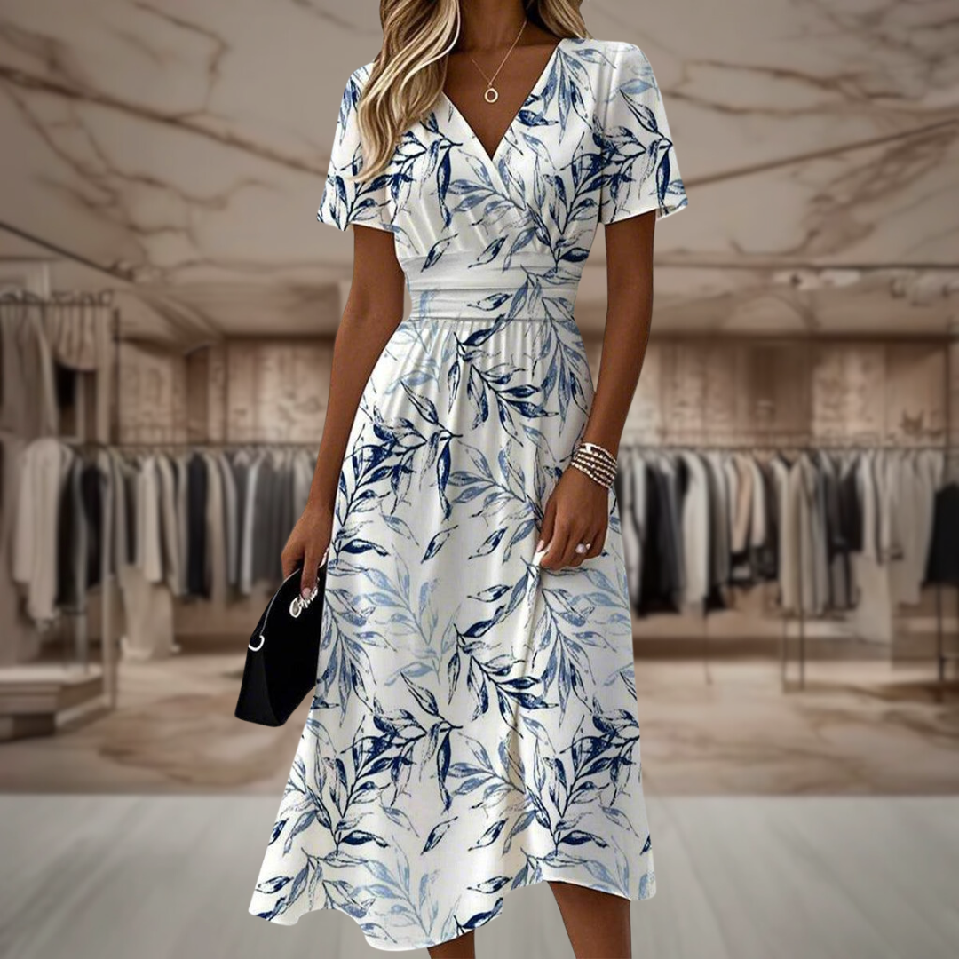 Katie™ | Elegant Floral Dress