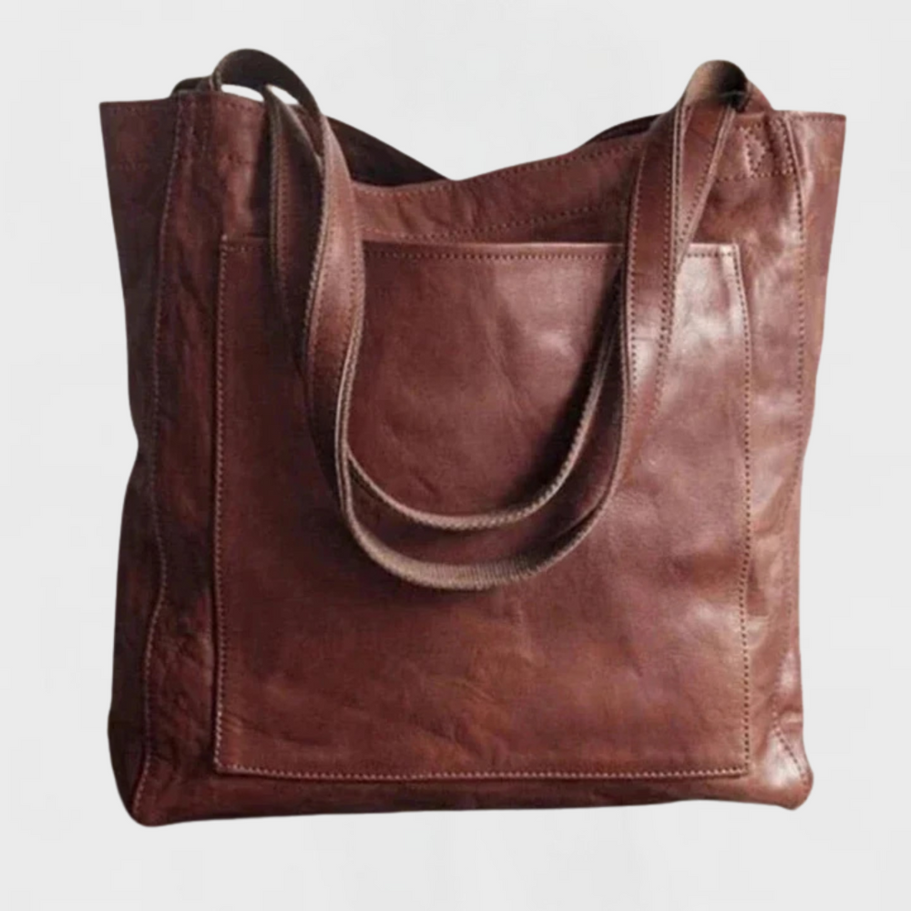 Women's Leather Shoulder Bag in Brown, Coffee or Black