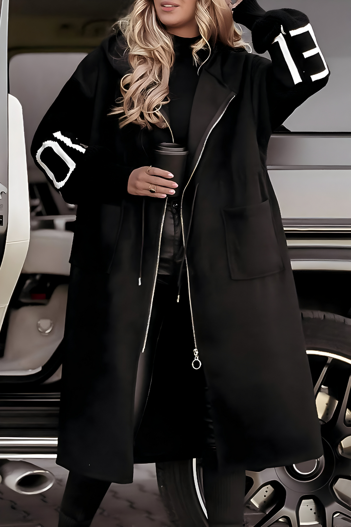 Brigitte™ | Hooded Coat