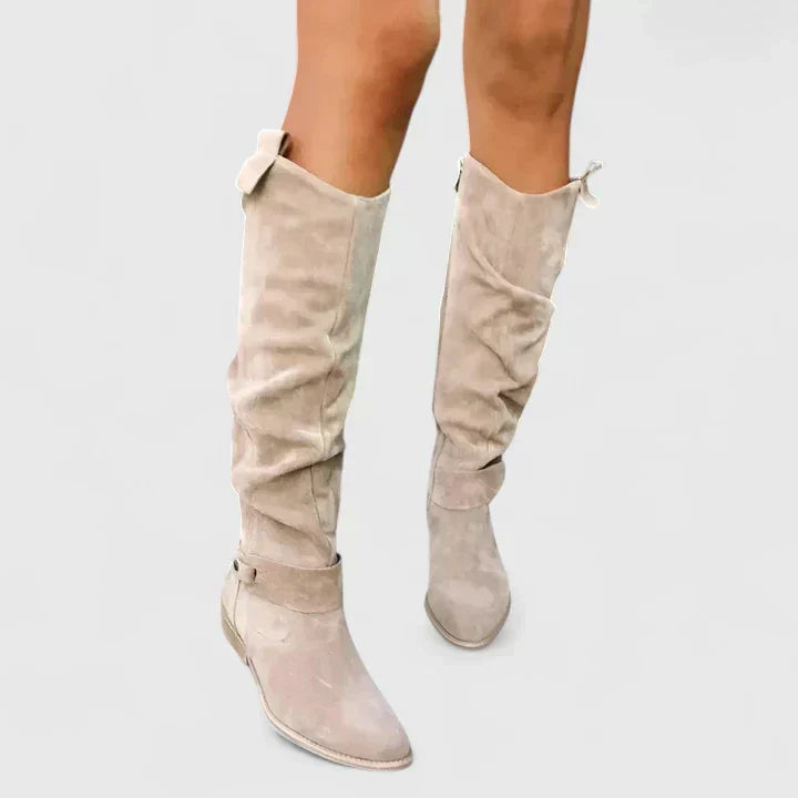 Women's Comfort Boots in Four Earth Tones
