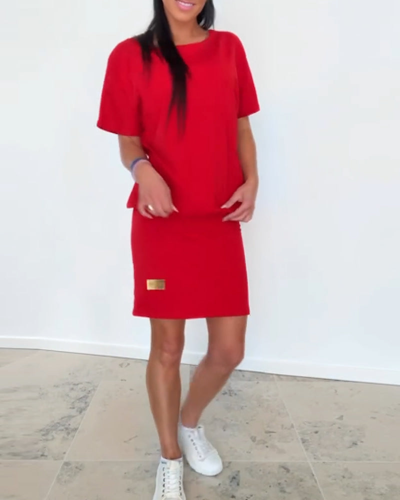 H&R™ | Casual Elegance Dress