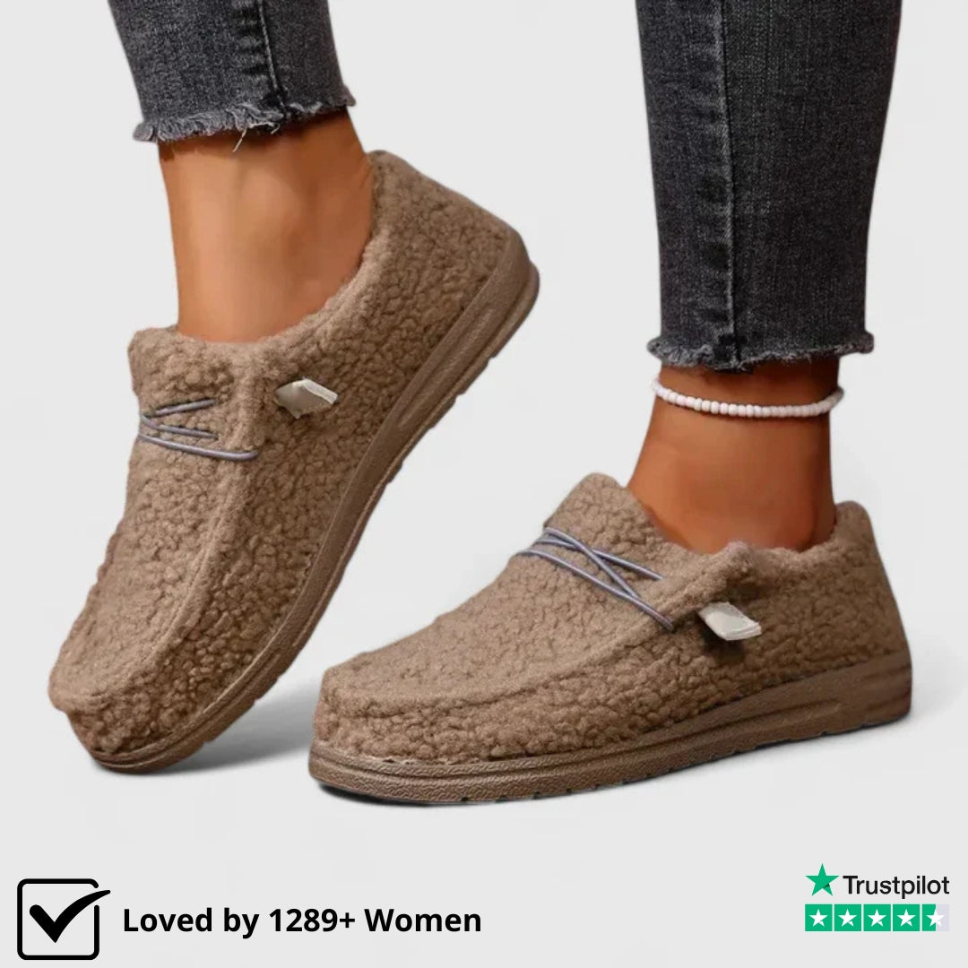 Nia | Comfortable Cotton Loafers