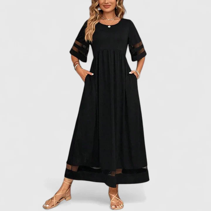 Demy | Elegant Midi Dress