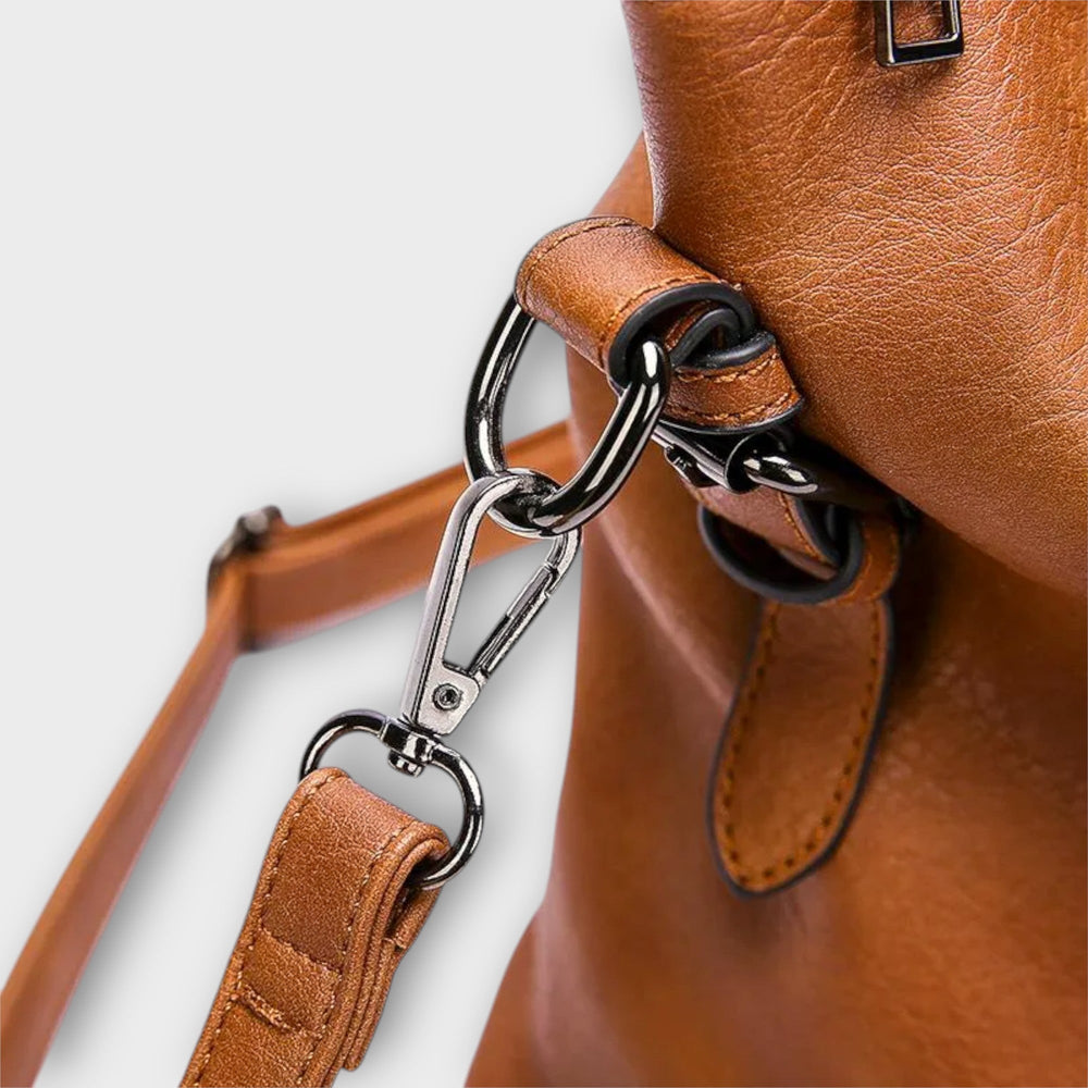 Women's Shoulder Bag in Brown, Black or Yellow
