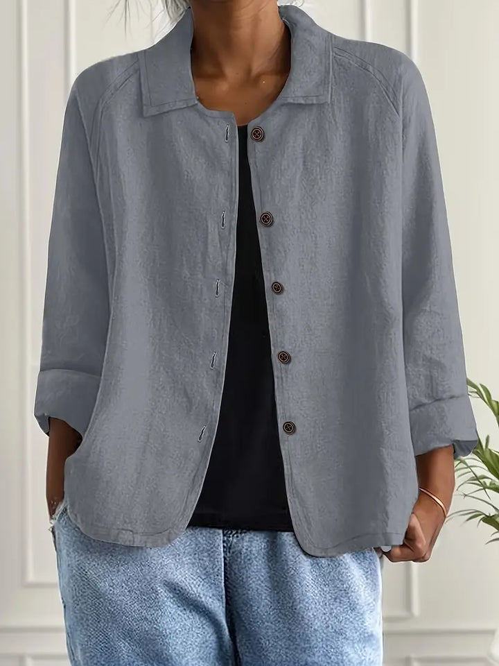 Anne | Classic Lightweight Top