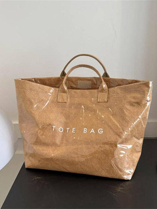 ANNA | Versatile Large Capacity Tote Bag for Daily Commute &amp; Shopping