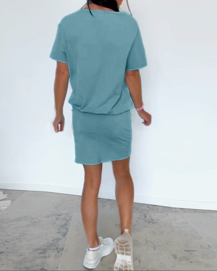 H&R™ | Casual Elegance Dress