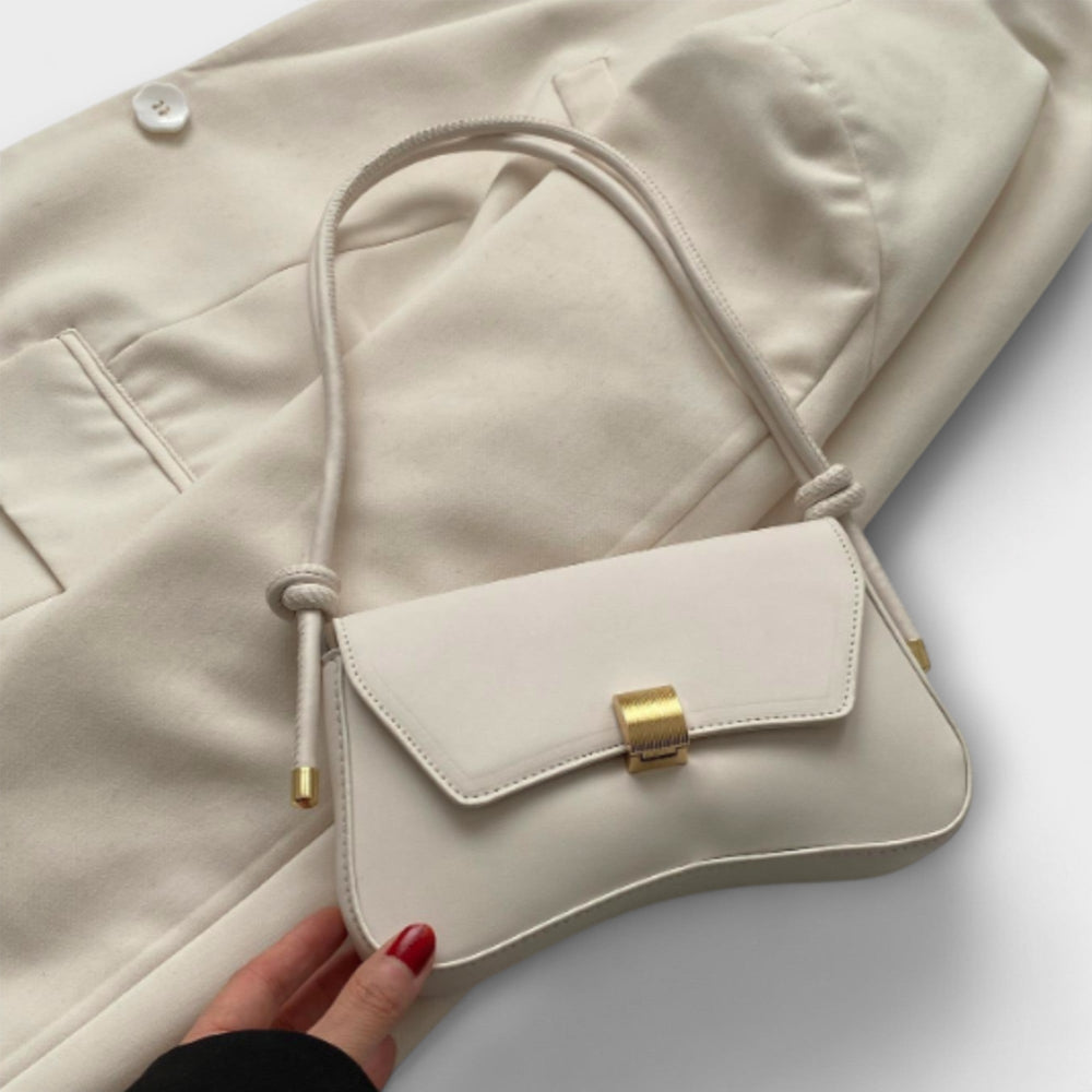 Women's Vintage Folding Shoulder Bag
