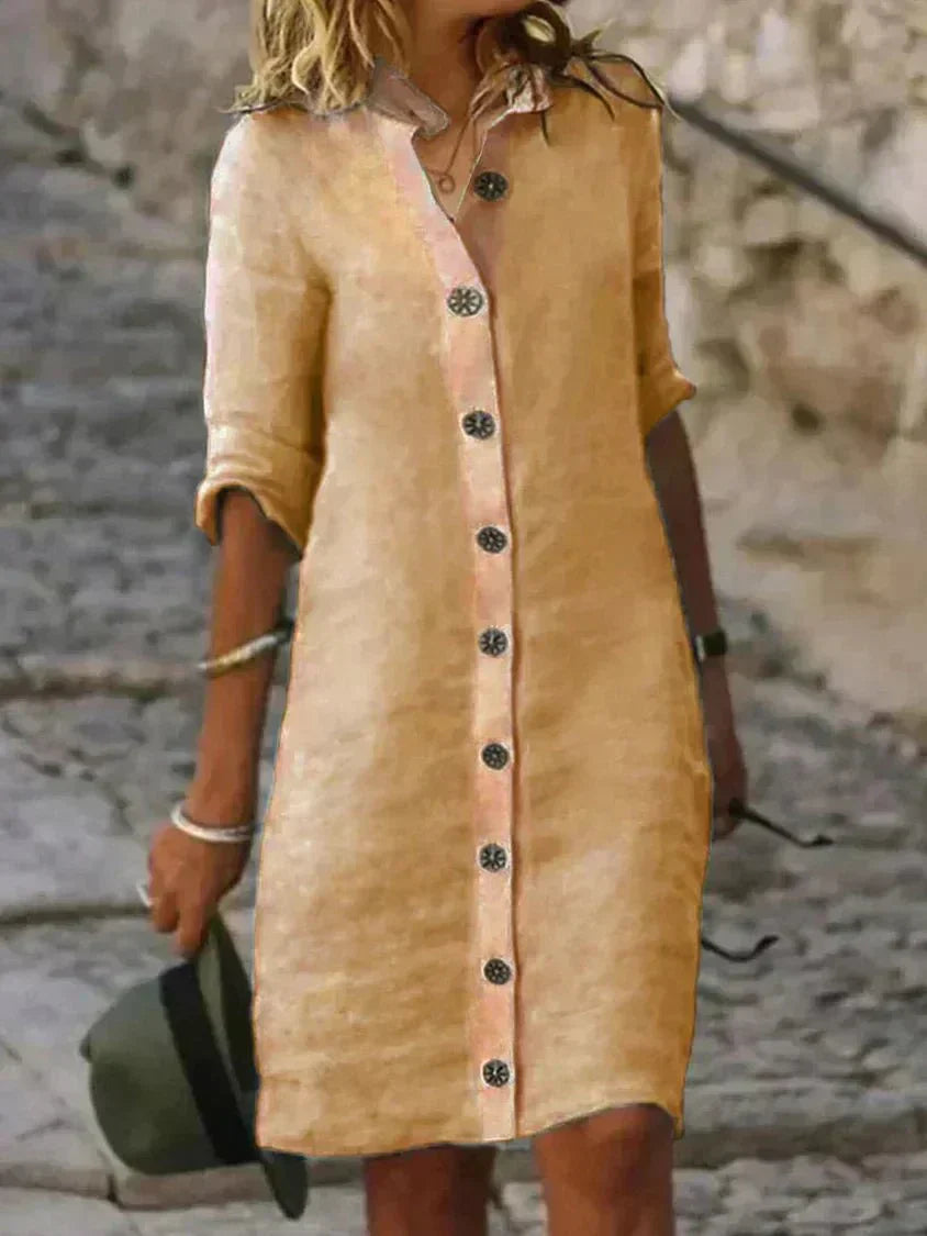 H&R™ | Breezy Comfort Shirt Dress