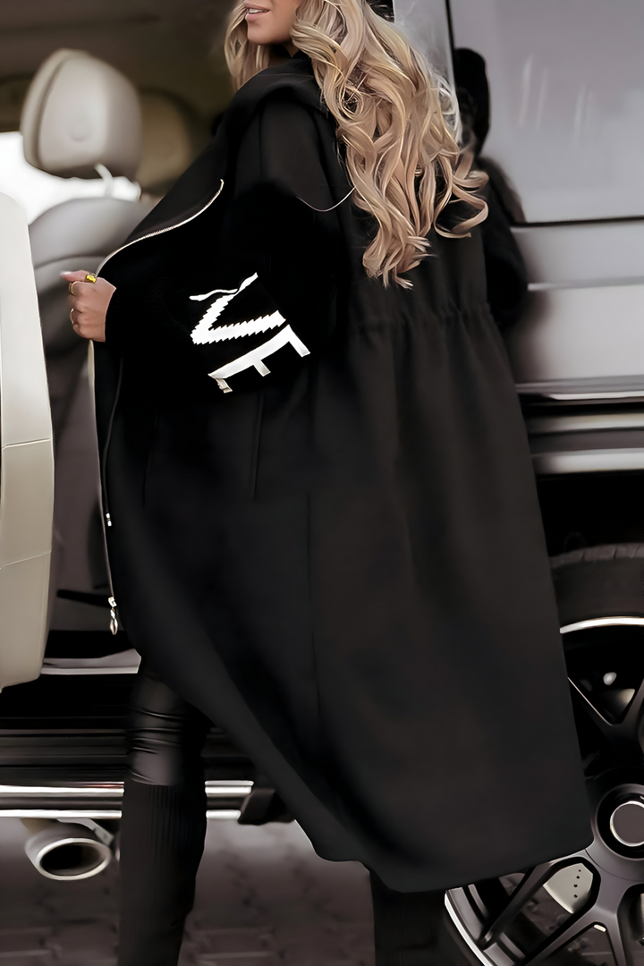 Brigitte™ | Hooded Coat