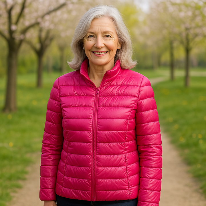 Freja™ | Classic Raspberry Red Jacket