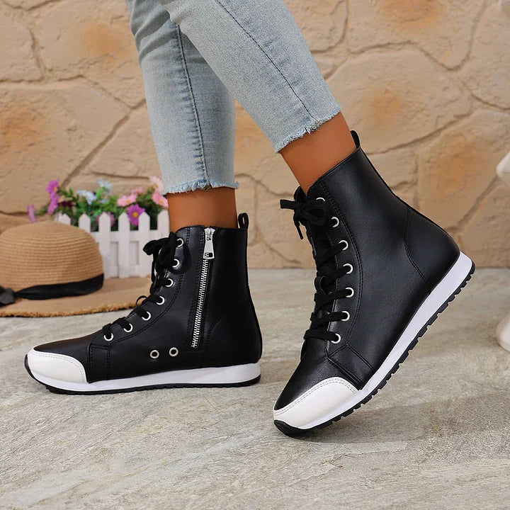 Tammy™ | Zipper Boots