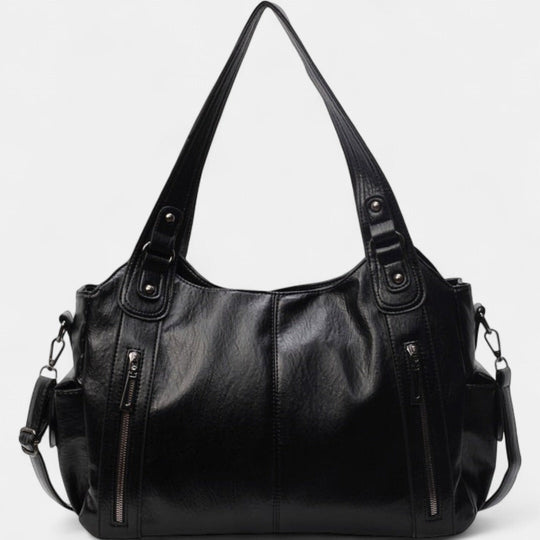 NOEMIE | Classic Leather Tote Bag