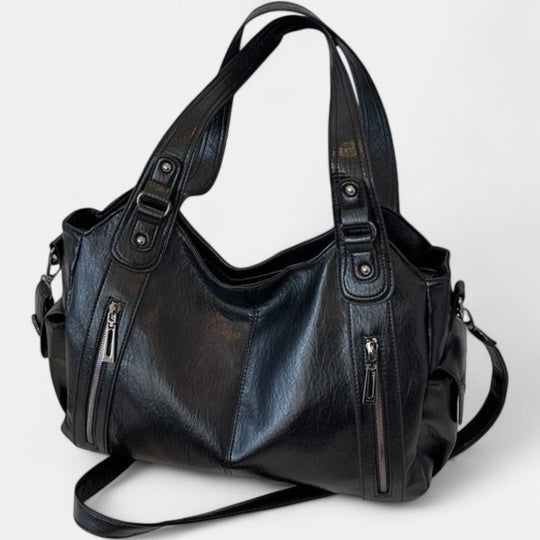 NOEMIE | Classic Leather Tote Bag