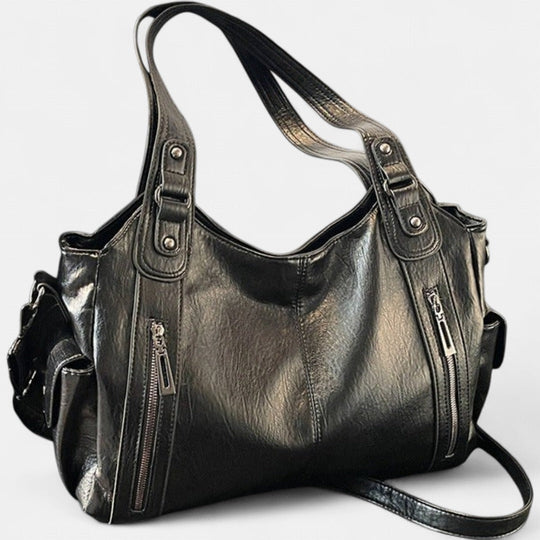 NOEMIE | Classic Leather Tote Bag