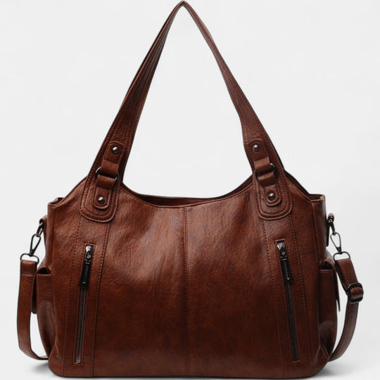 NOEMIE | Classic Leather Tote Bag