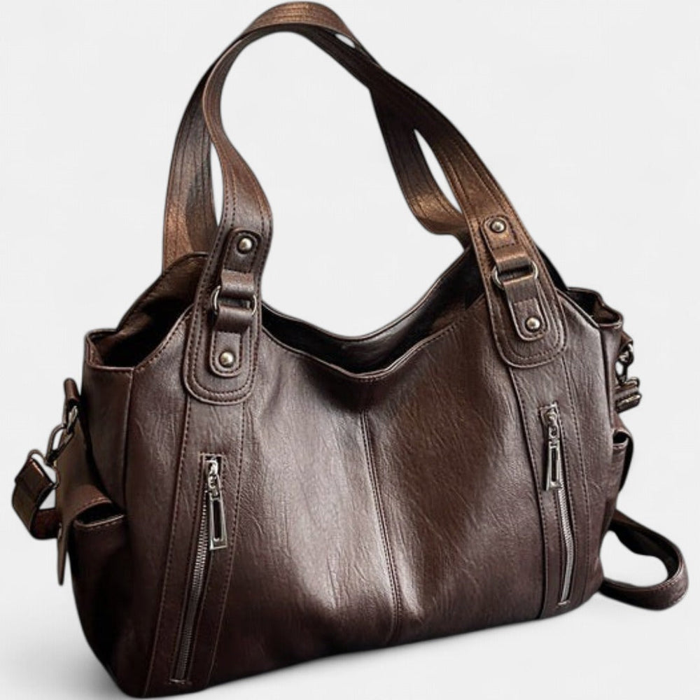 RAE | Classic Leather Handbag
