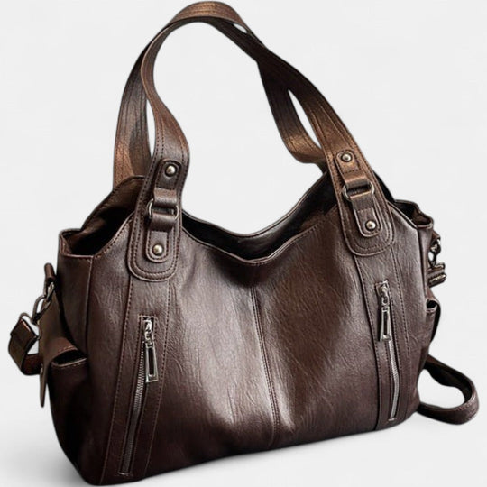 RAE | Classic Leather Handbag