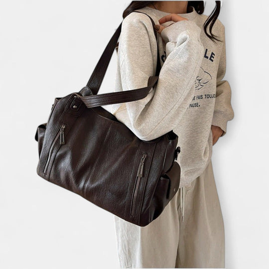 RAE | Classic Leather Handbag